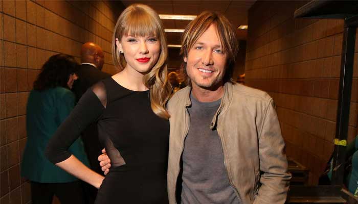 Keith Urban gushes over Taylor Swifts teenage performance