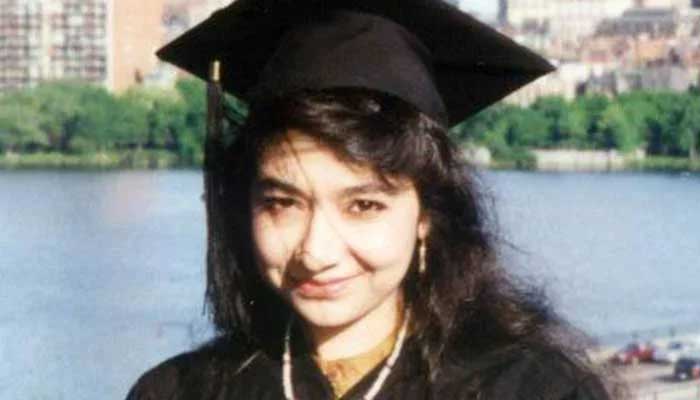 An undated image of incarcerated Pakistani scientist Dr Aafia Siddiqui. — Facebook@FreeAafiaSiddiquiNow/File