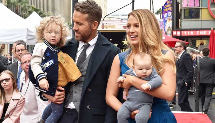 Ryan Reynolds gets candid about his childrens upbringing