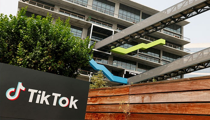 The US head office of TikTok is shown in Culver City, California, US, September 15, 2020. — Reuters