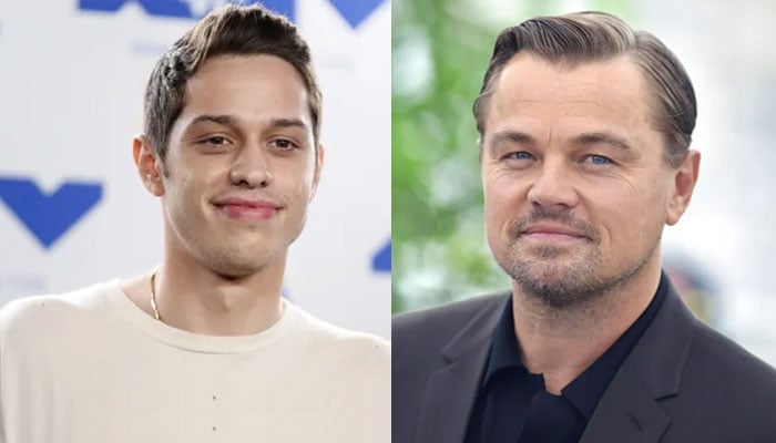 Pete Davidson looks up to Leonardo DiCaprio amid career crisis