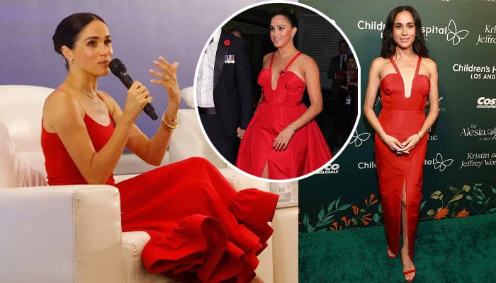 Meghan Markle sends pointed message with bold-coloured dress