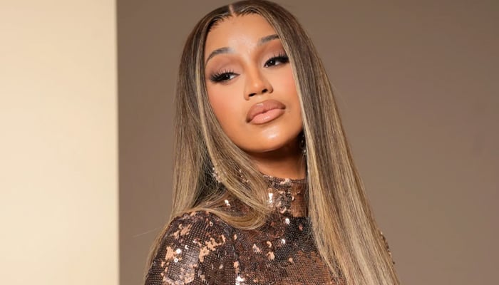 Cardi B steals spotlight as she makes appearance to support Kim Kardashian