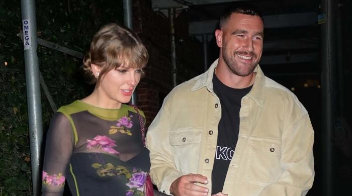 Taylor Swift makes candy plea to Travis Kelce for New Year’s Eve