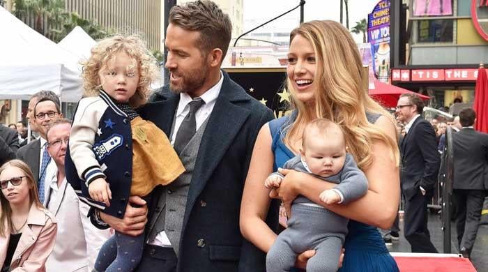 Ryan Reynolds shares how he retains youngsters grounded amidst fame