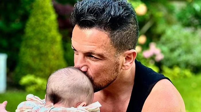 Peter Andre and Emily drop child bombshell