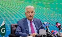  Asif Expresses Concerns Over Talks With PTI Leadership