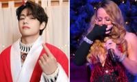 BTS V Dethrones Mariah Carey After 40 Years