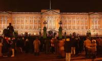 Buckingham Palace Continues Christmas Festivities Despite Security Breach