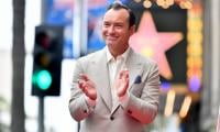 Jude Law Receives 'Hollywood Walk Of Fame' Star: 'We Had To Delay It'