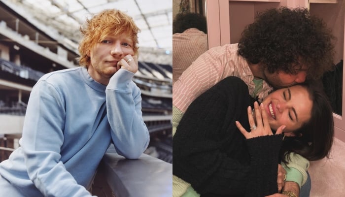 Ed Sheeran reveals traumatic memory with Selena Gomez’s fiancé Benny Blanco