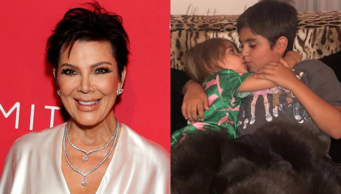 Kris Jenner pens down touching note for grandsons