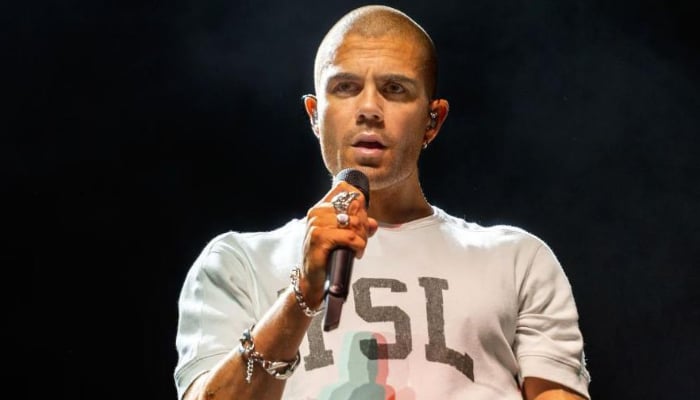 Max George sparks concern with heart monitor incident