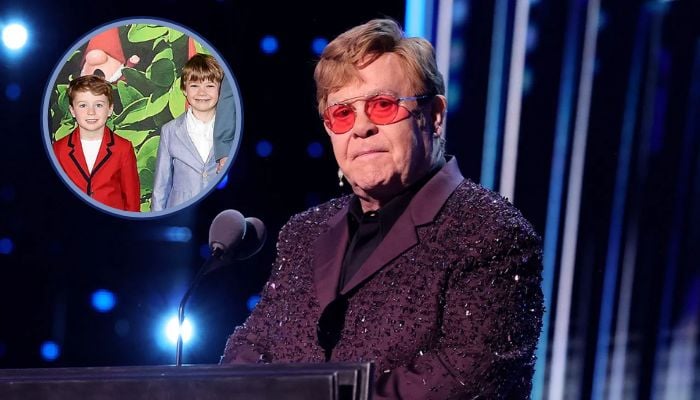 Elton John revealed what he wants written on his tombstone.