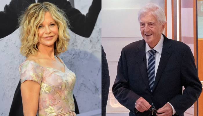 Meg Ryan breaks silence on awkward interview with Michael Parkinson