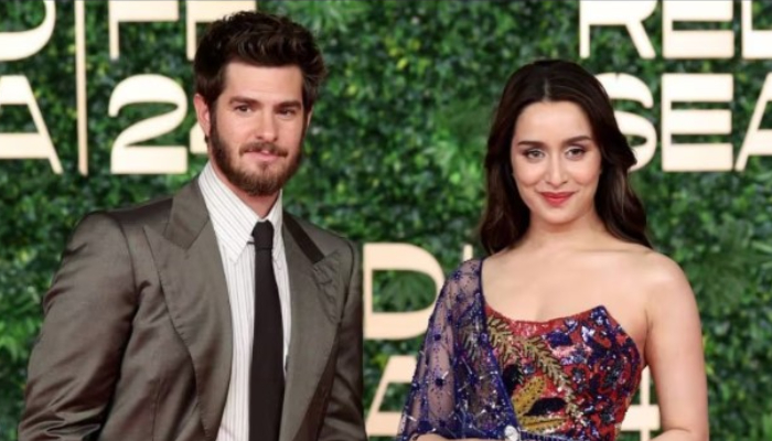 Andrew Garfield asks Shraddha Kapoor about Hindi films