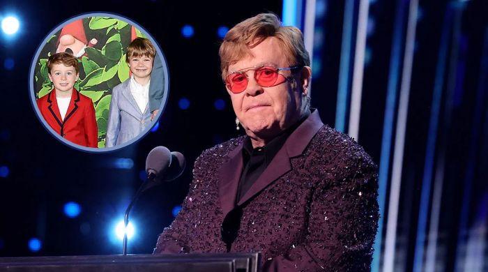 Elton John reveals stunning headstone request impressed by his youngsters