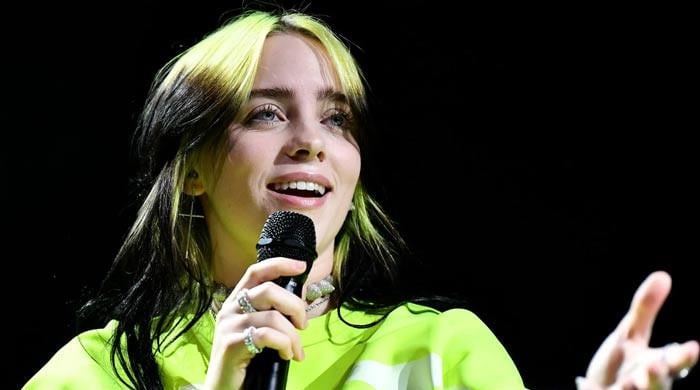 Billie Eilish attracts line after ‘harmful’ on-stage incident