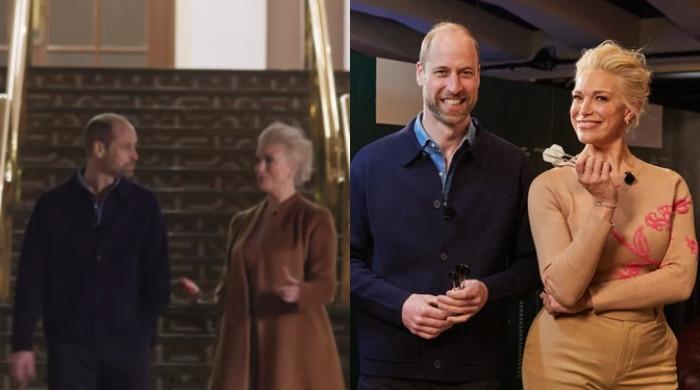 Prince William, Hannah Waddingham’s new video goes viral, followers react