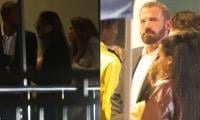 Ben Affleck Joins Exes Lopez, Garner For Emotional Reunion At Kids' Play