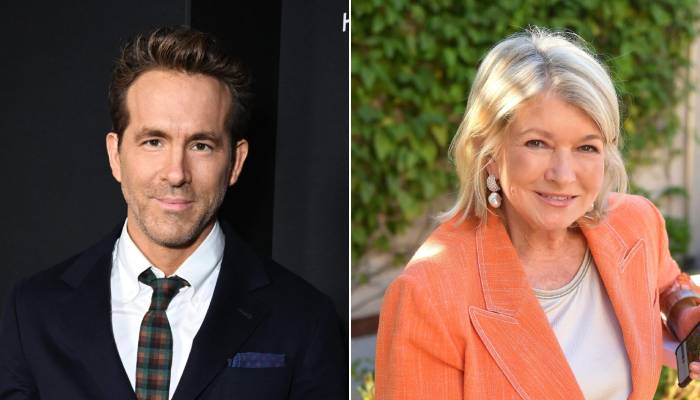 Martha Stewart is neighbours with Ryan Reynolds and his wife, Blake Lively