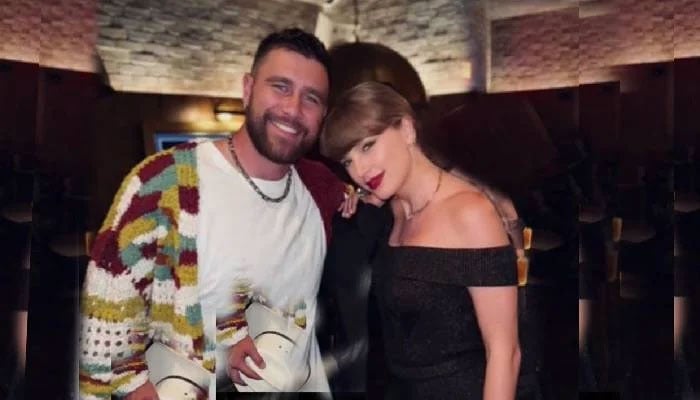 Taylor Swift and Travis Kelce have been together for a year