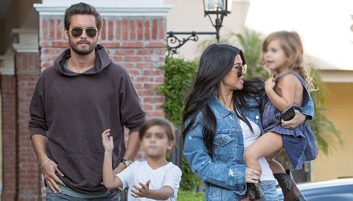 Scott Disick got a mini size G-Wagon for one of his sons on their birthday