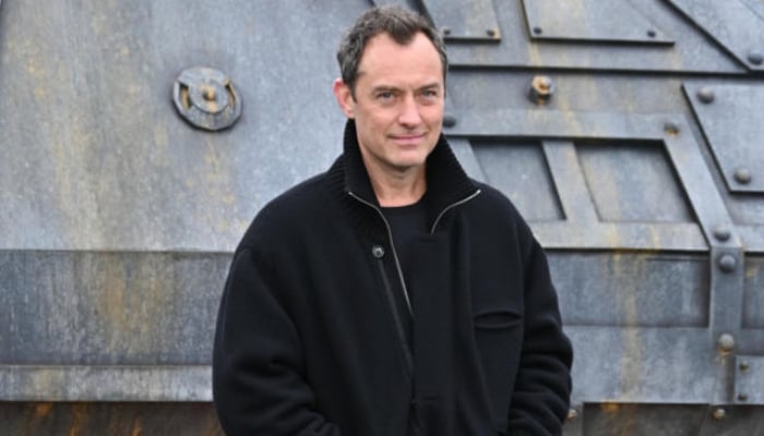 Jude Law embraces old age happily