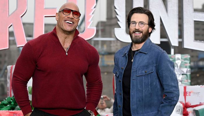 Dwayne Johnson praised Chris Evans’ comedic timing, says ‘we had good chemistry.