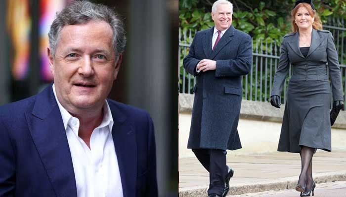 Piers Morgan breaks silence as Sarah Ferguson defends Prince Andrew