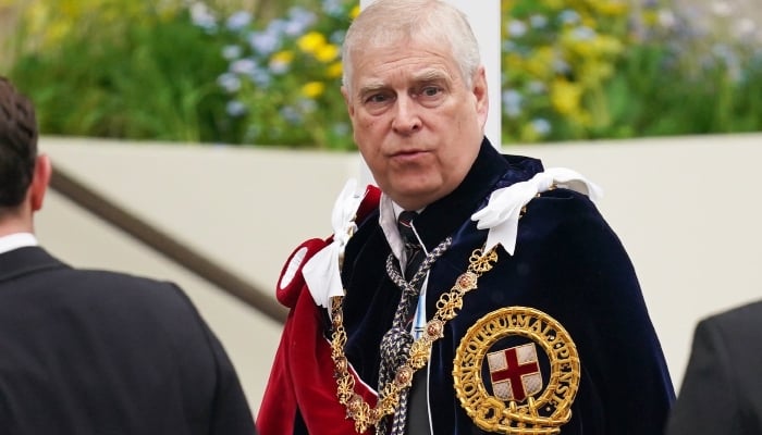 Prince Andrew’s office confirmed that he had ceased all contact with the individual