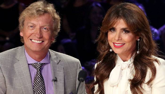 Paula Abdul worked with Nigel Lythgoe on American Idol and ‘So You Think You Can Dance’