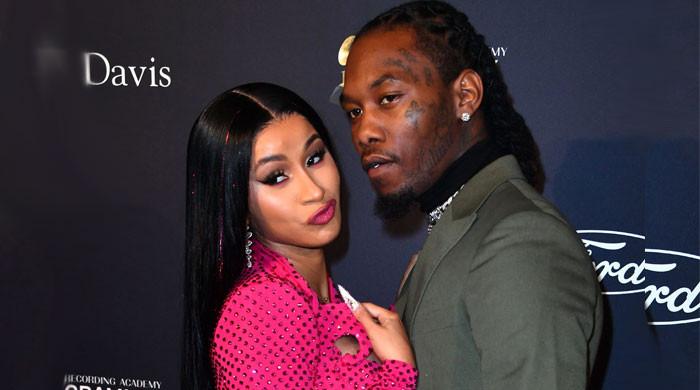 Cardi B makes sultry look at Offset’s birthday celebration amid divorce