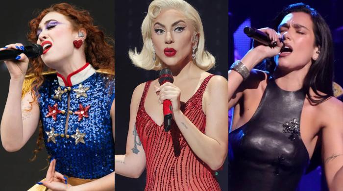 Lady Gaga, Chappell Roan, and Dua Lipa get collectively at Christmas particular