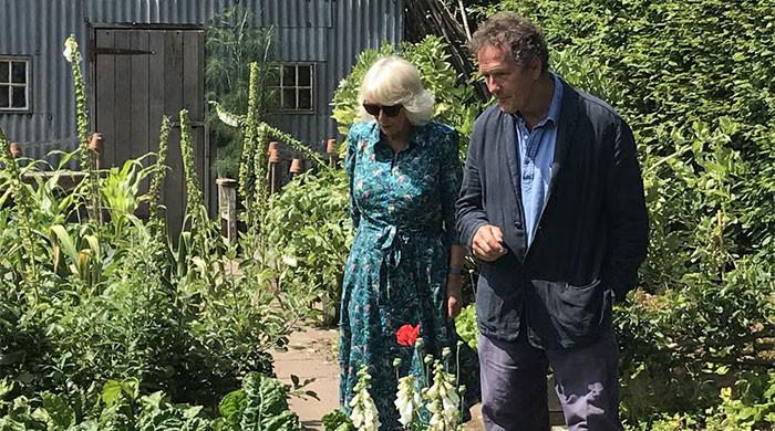 Queen Camilla’s heartfelt assembly with Monty Don for emotional tribute