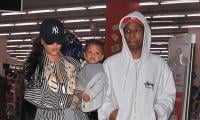 Rihanna's Family Shopping Spree With A$AP Rocky And RZA Turns Heads