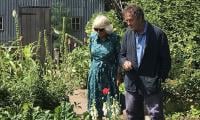 Queen Camilla's Heartfelt Meeting With Monty Don For Emotional Tribute