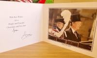 Princess Anne And Sir Tim Laurence Release Christmas Card