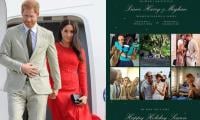 Prince Harry, Meghan Markle Release 2024 Christmas Card With Archie, Lilibet Pics