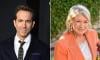 Ryan Reynolds says Martha Stewart was 'valid' for calling him 'not funny'