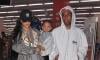 Rihanna's family shopping spree with A$AP Rocky and RZA turns heads