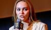 Lily-Rose Depp sends shivers down in netted dress at Nosferatu Q&A