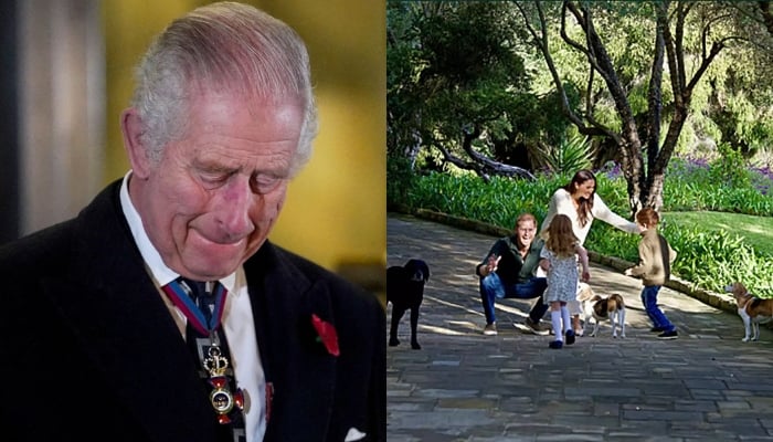 King Charles gets emotional as Prince Harry shares Archie, Lilibet photo