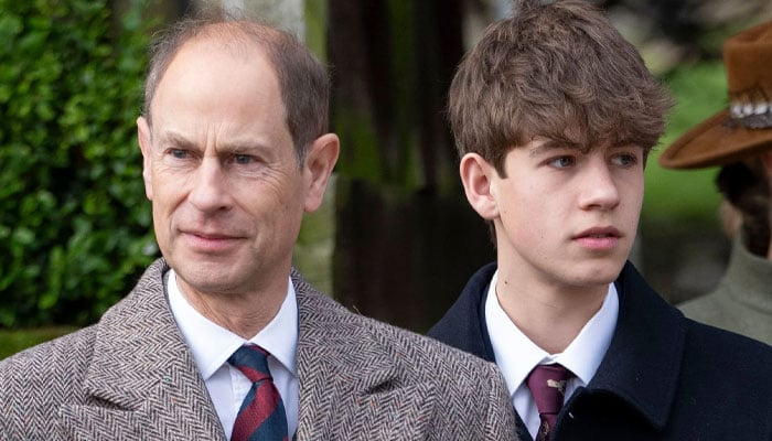 Prince Edward misses son James big moment as he rushes for royal duty