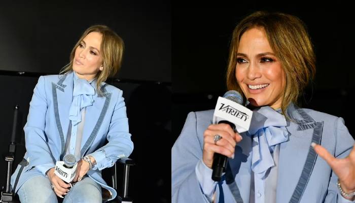 Jennifer Lopez remains calm after age-related comment