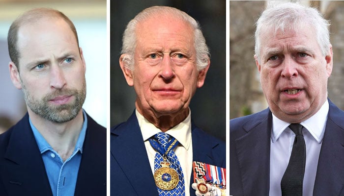 Prince William pushes King Charles to take ‘strict action’ against Andrew