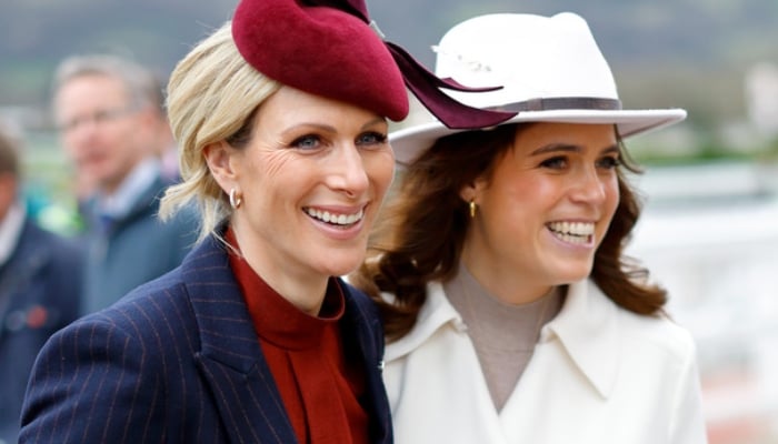 Zara Tindall sides with Princess Eugenie amid growing tension in royal family