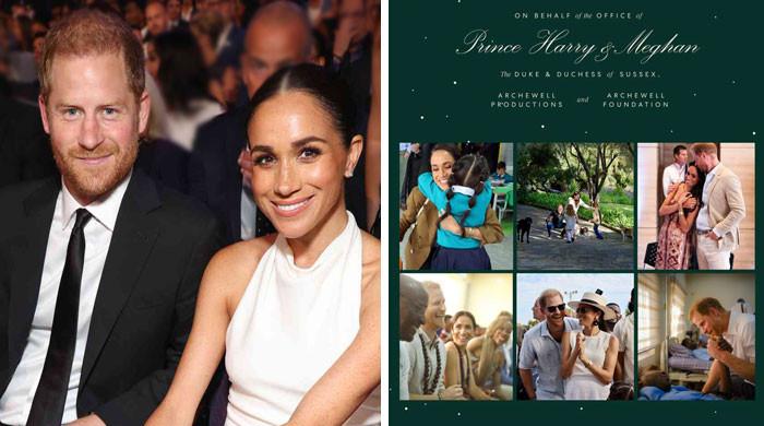 Prince Harry, Meghan Markle concern second ‘secret’ Christmas card