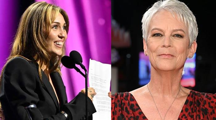 Miley Cyrus pays it ahead to Jamie Lee Curtis forward of Disney ceremony