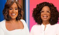 Gayle King Reacts To Surprise Birthday Party Planned By Oprah Winfrey